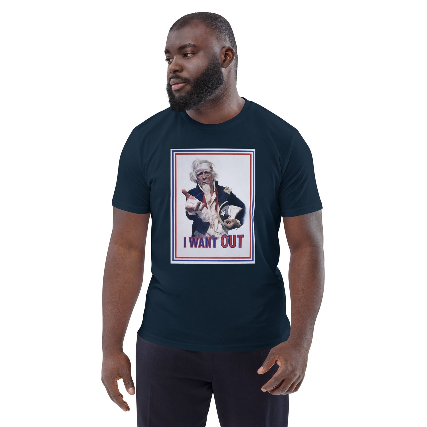 I Want Out - Unisex organic cotton t-shirt - Souled Out World