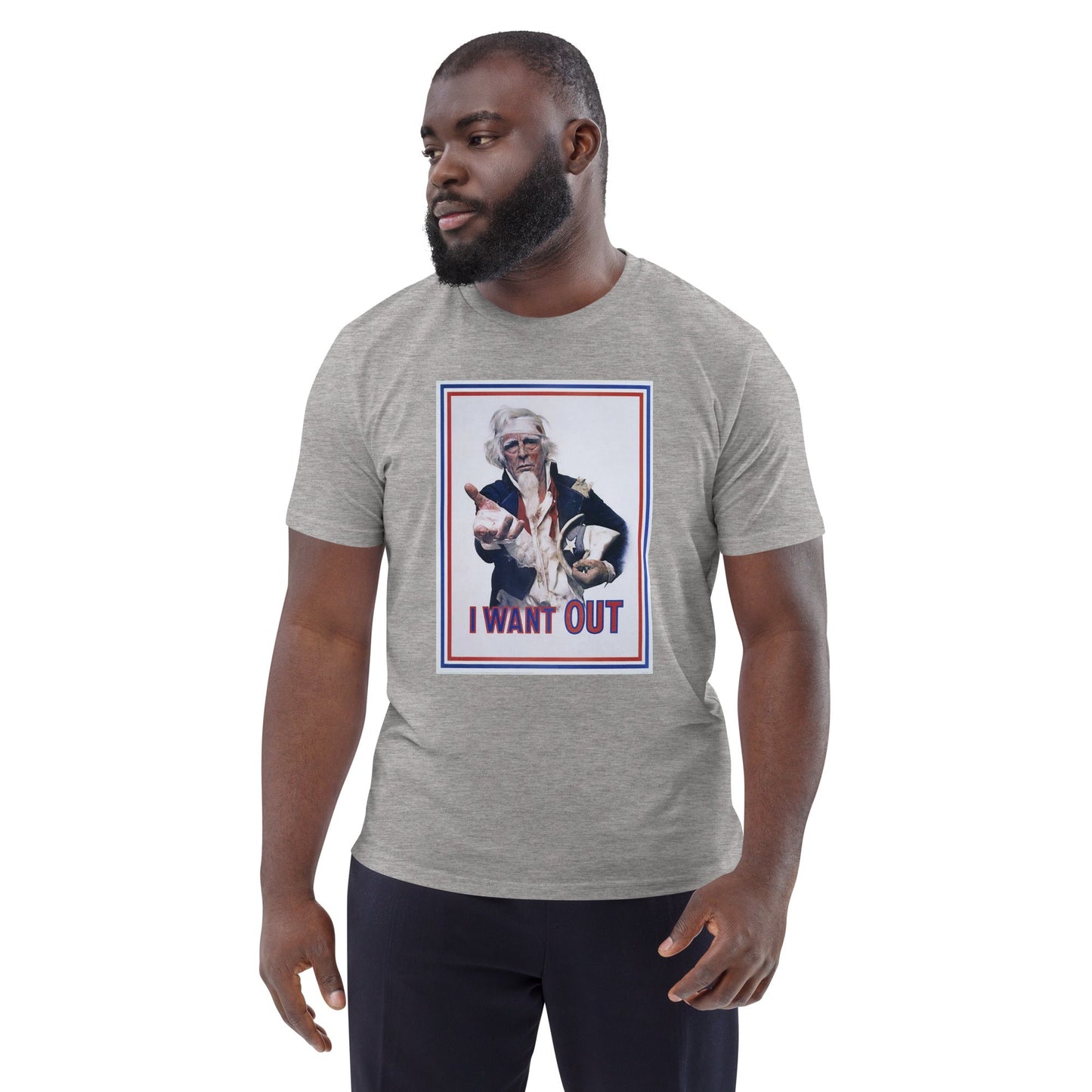 I Want Out - Unisex organic cotton t-shirt - Souled Out World