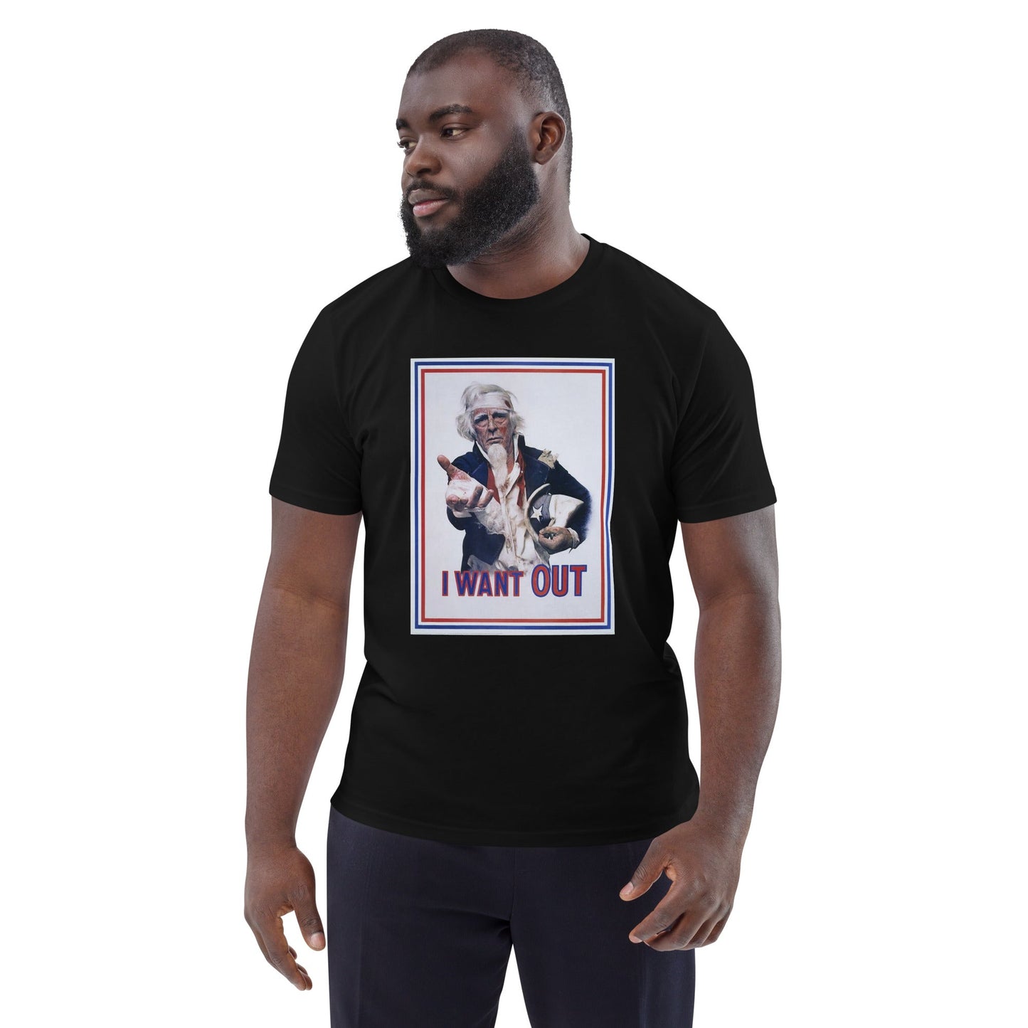 I Want Out - Unisex organic cotton t-shirt - Souled Out World