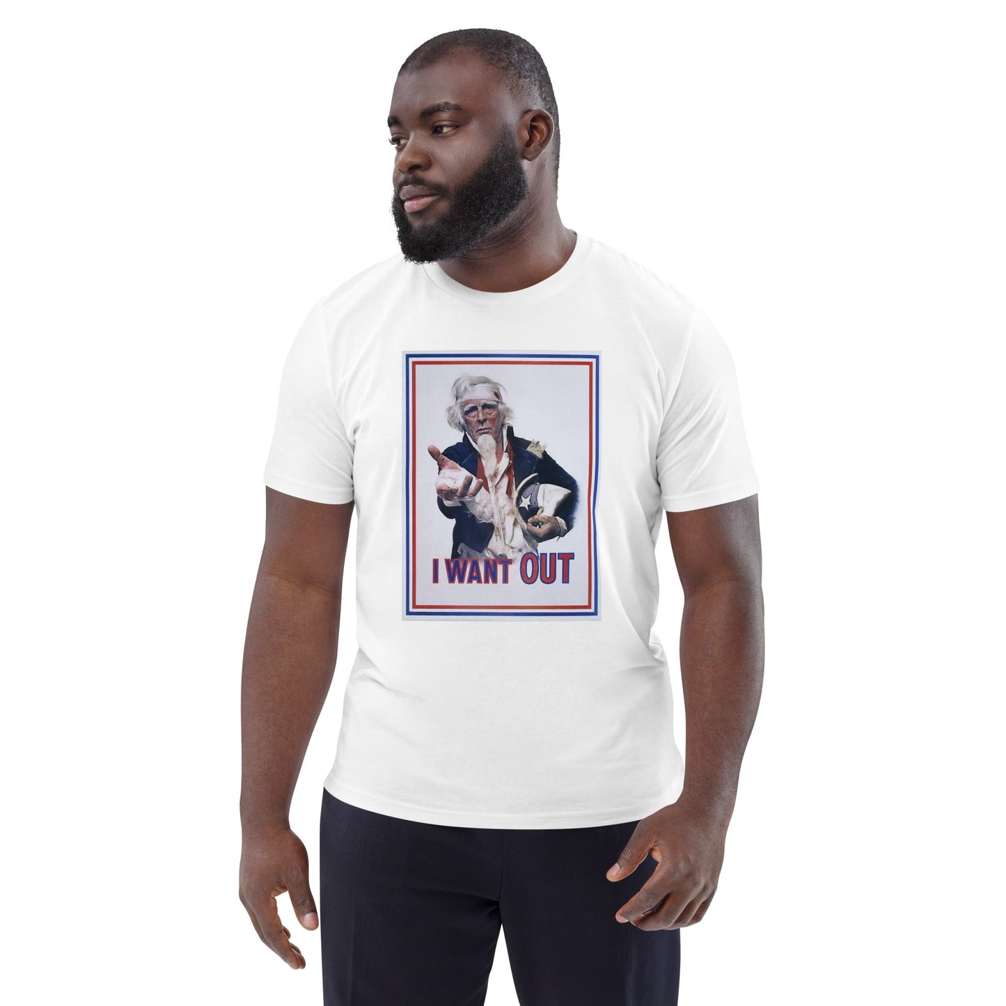 I Want Out - Unisex organic cotton t-shirt - Souled Out World