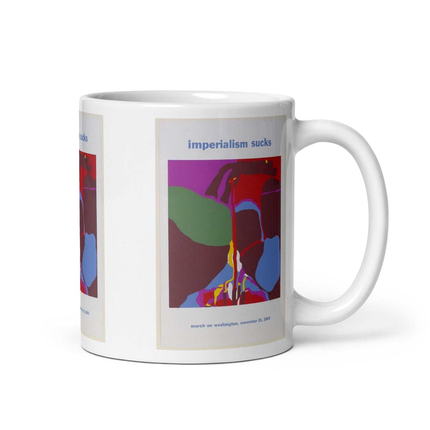 Imperialism Sucks - glossy mug - Souled Out World