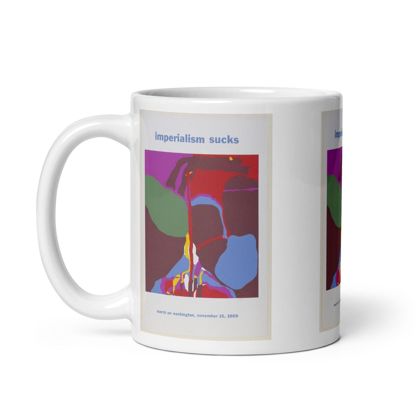 Imperialism Sucks - glossy mug - Souled Out World