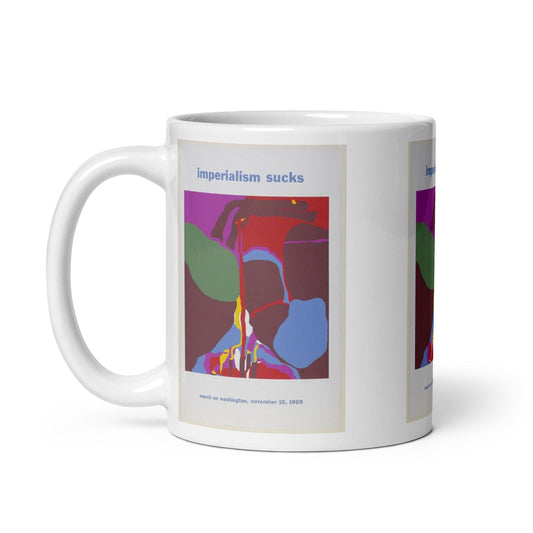 Imperialism Sucks - glossy mug - Souled Out World