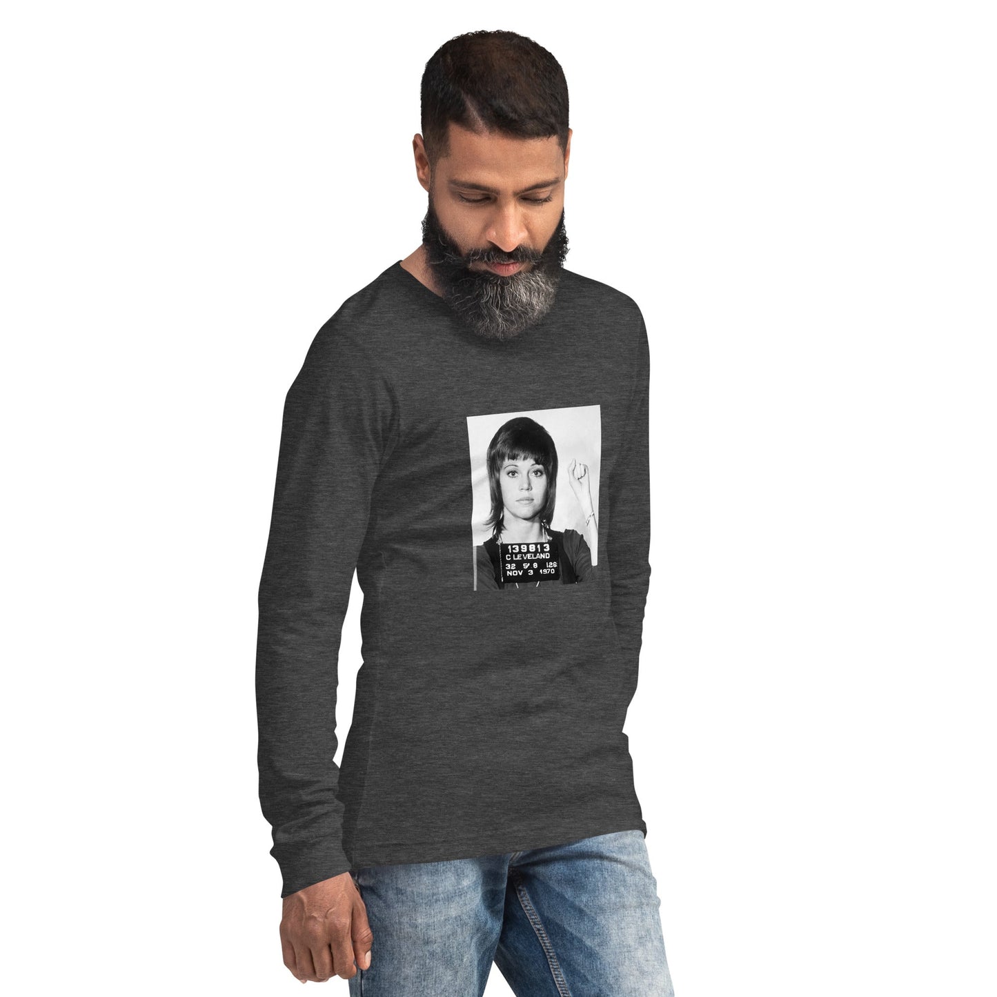 Jane Fonda - Unisex Long Sleeve Tee - Souled Out World