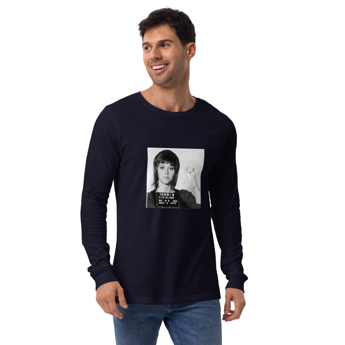 Jane Fonda - Unisex Long Sleeve Tee - Souled Out World