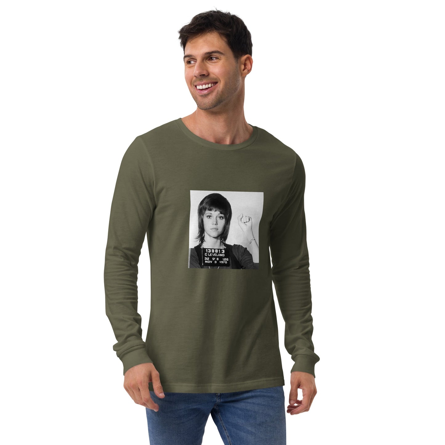 Jane Fonda - Unisex Long Sleeve Tee - Souled Out World