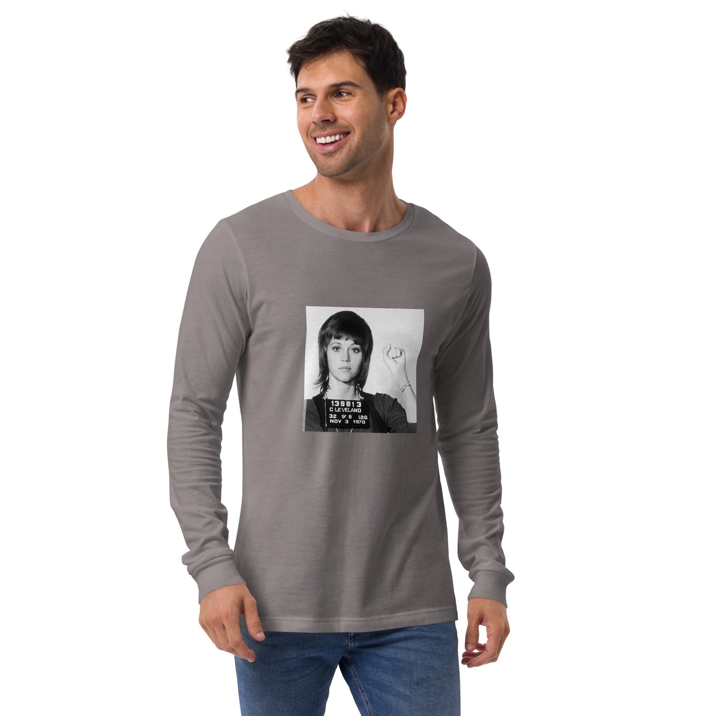 Jane Fonda - Unisex Long Sleeve Tee - Souled Out World