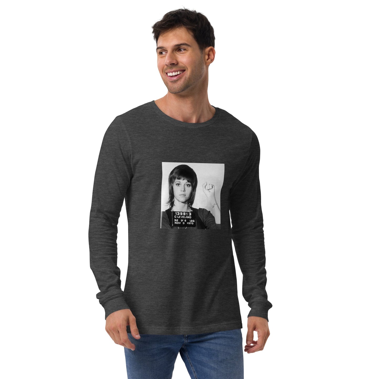 Jane Fonda - Unisex Long Sleeve Tee - Souled Out World
