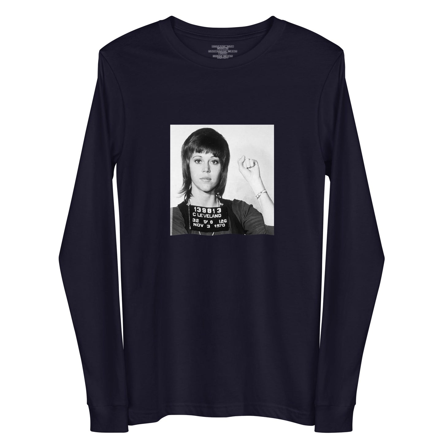 Jane Fonda - Unisex Long Sleeve Tee - Souled Out World