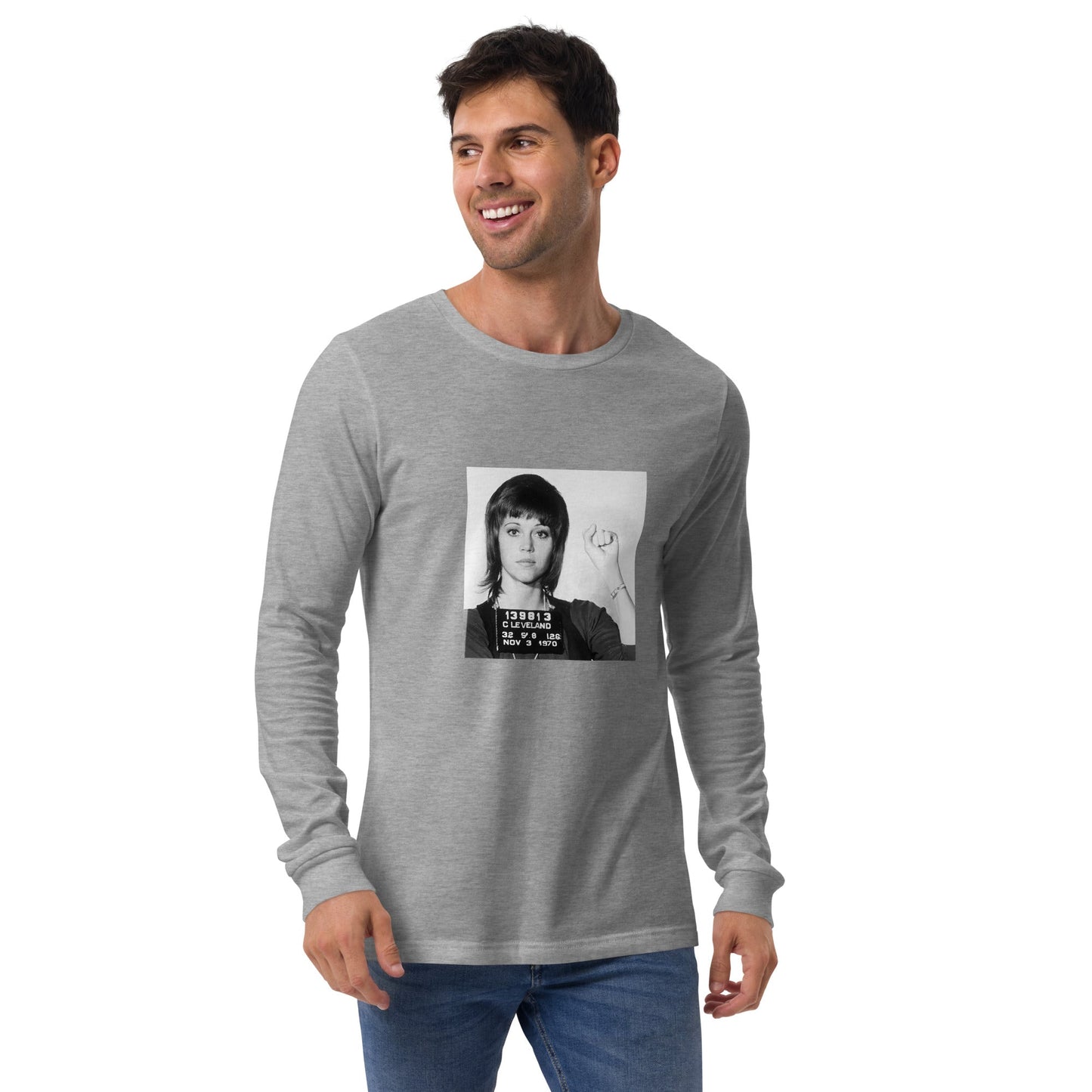 Jane Fonda - Unisex Long Sleeve Tee - Souled Out World