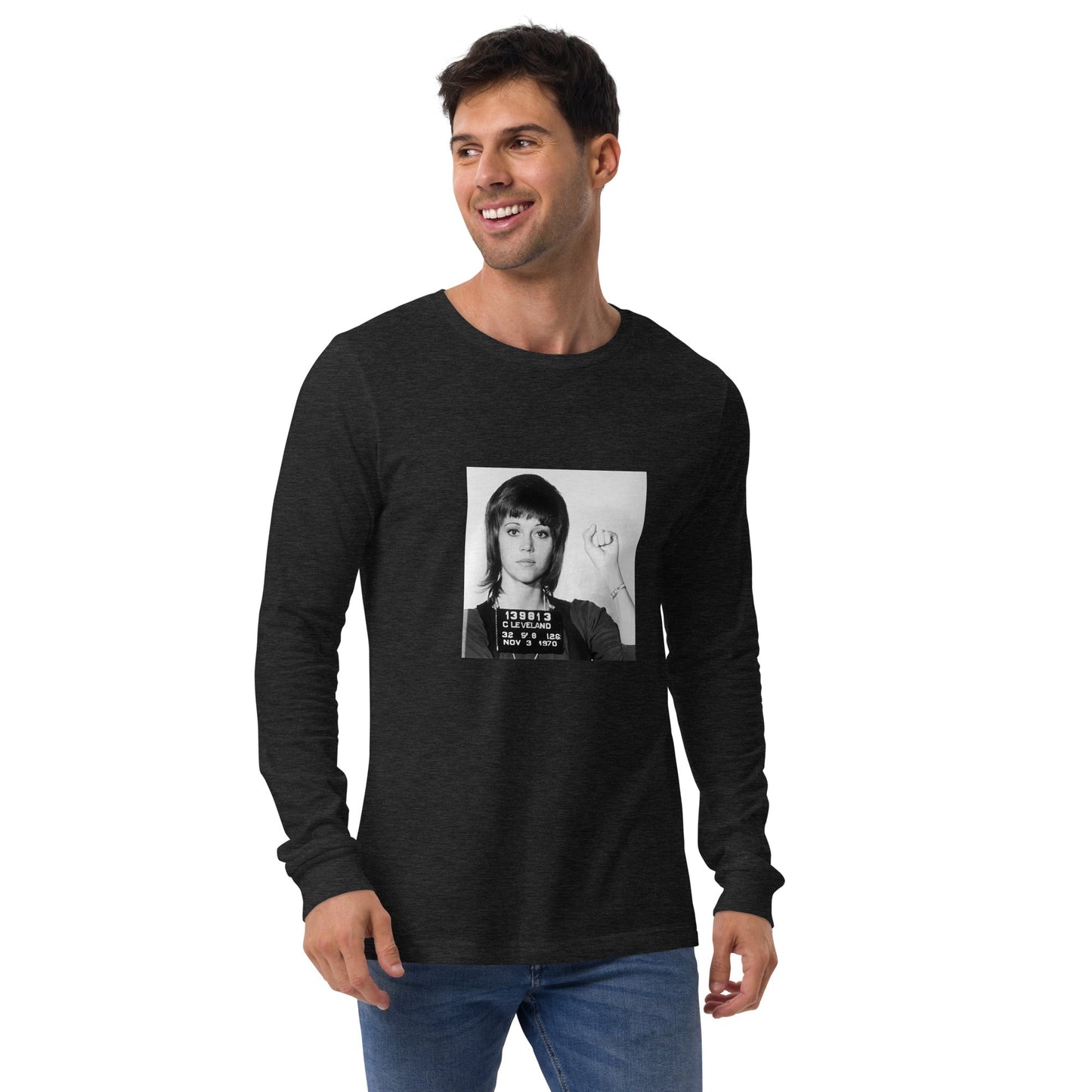 Jane Fonda - Unisex Long Sleeve Tee - Souled Out World