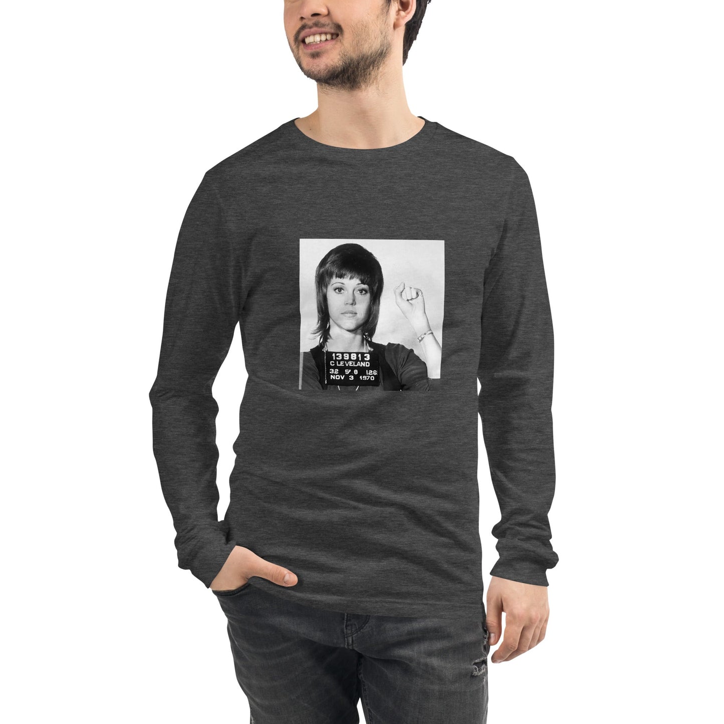 Jane Fonda - Unisex Long Sleeve Tee - Souled Out World
