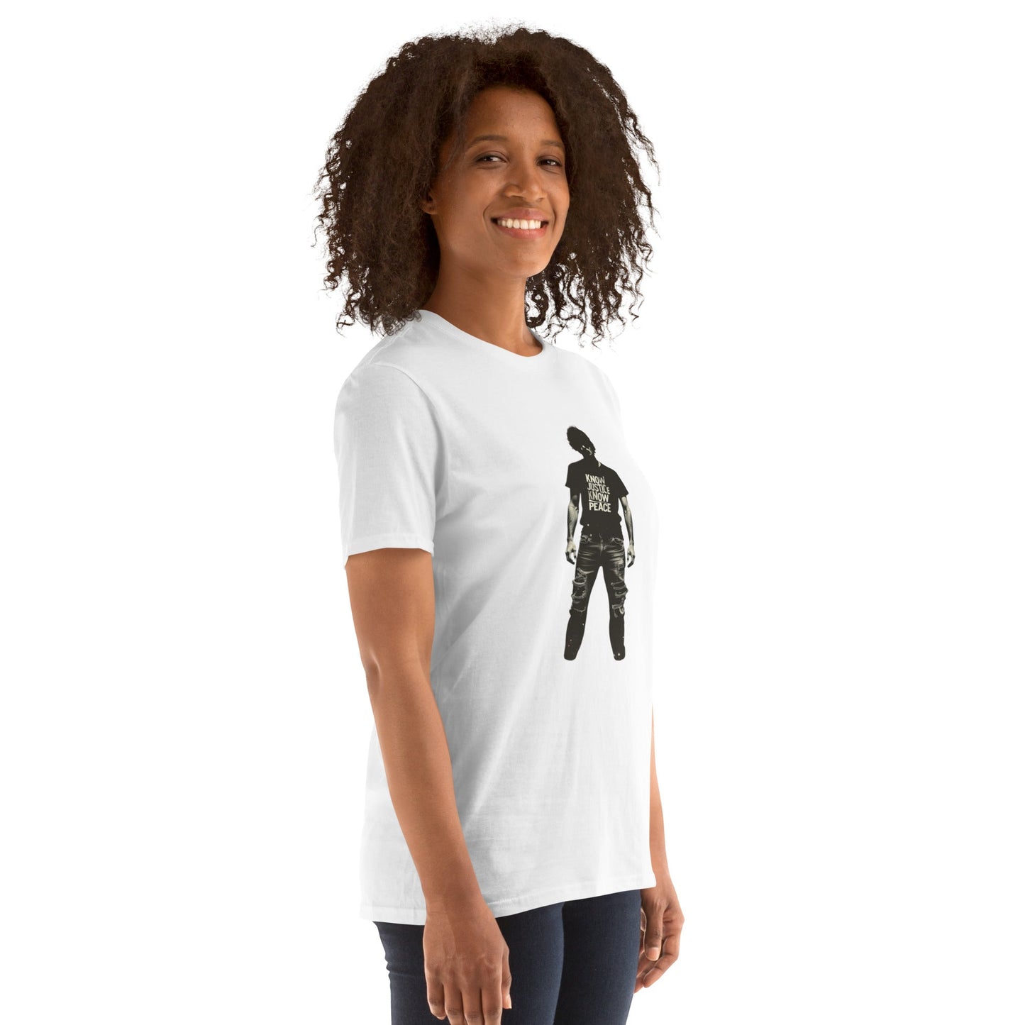 Know Justice Know Peace - Unisex T-Shirt - Souled Out World