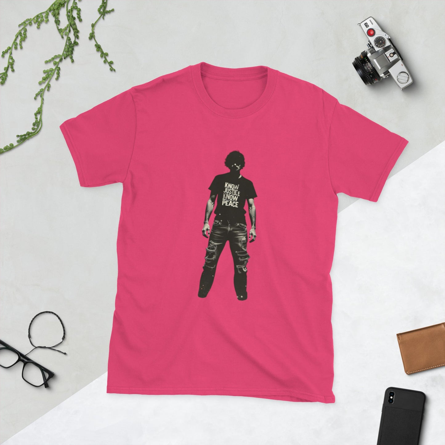 Know Justice Know Peace - Unisex T-Shirt - Souled Out World