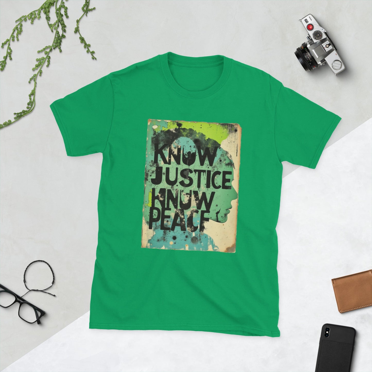 Know Justice Know Peace - Unisex T-Shirt - Souled Out World
