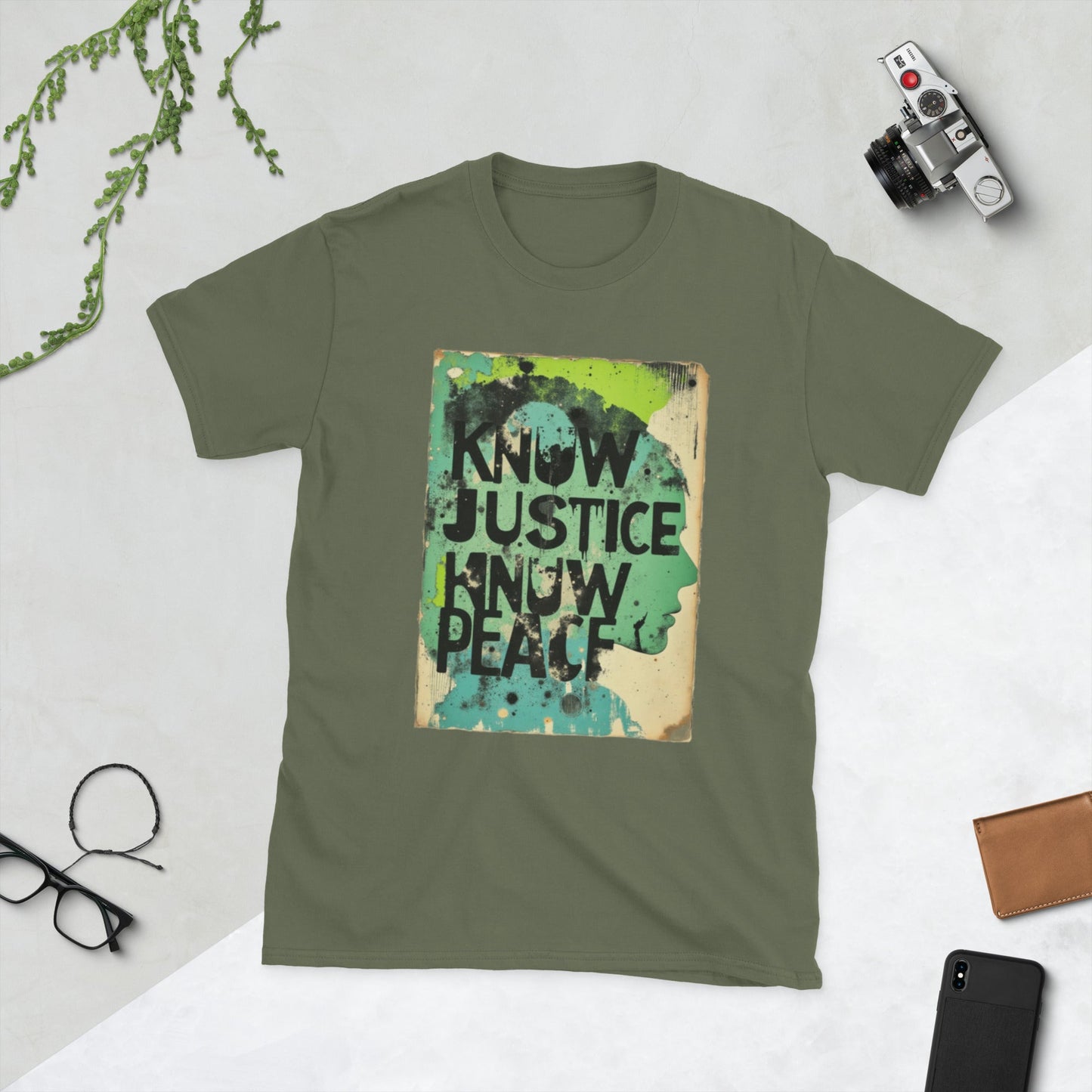 Know Justice Know Peace - Unisex T-Shirt - Souled Out World