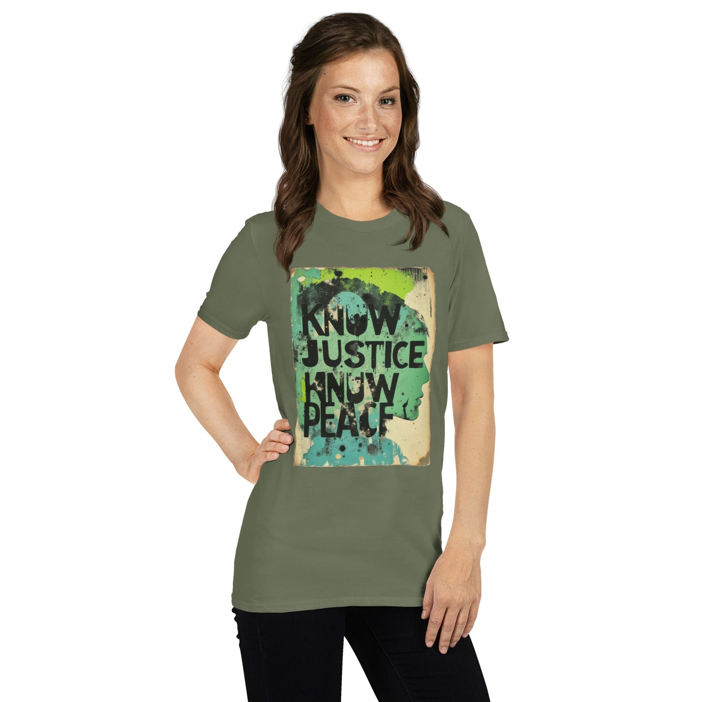 Know Justice Know Peace - Unisex T-Shirt - Souled Out World