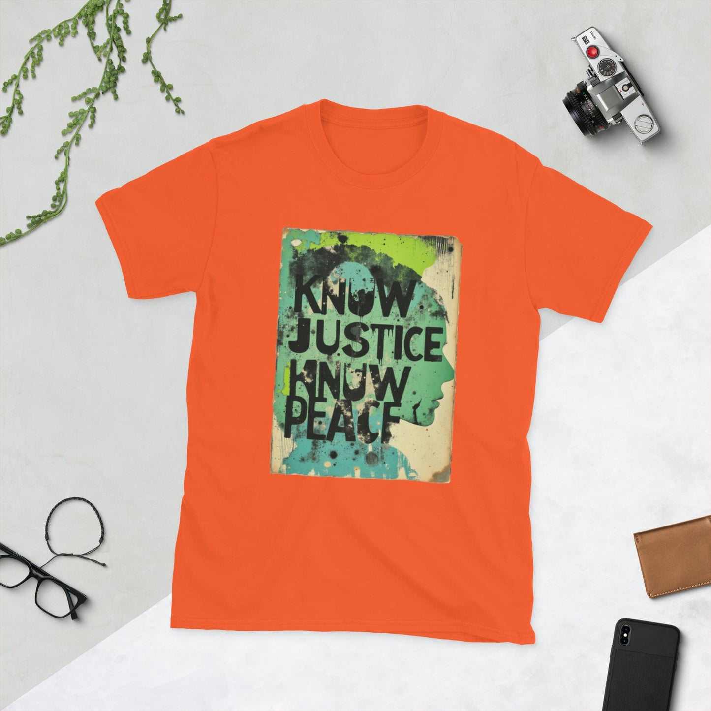 Know Justice Know Peace - Unisex T-Shirt - Souled Out World