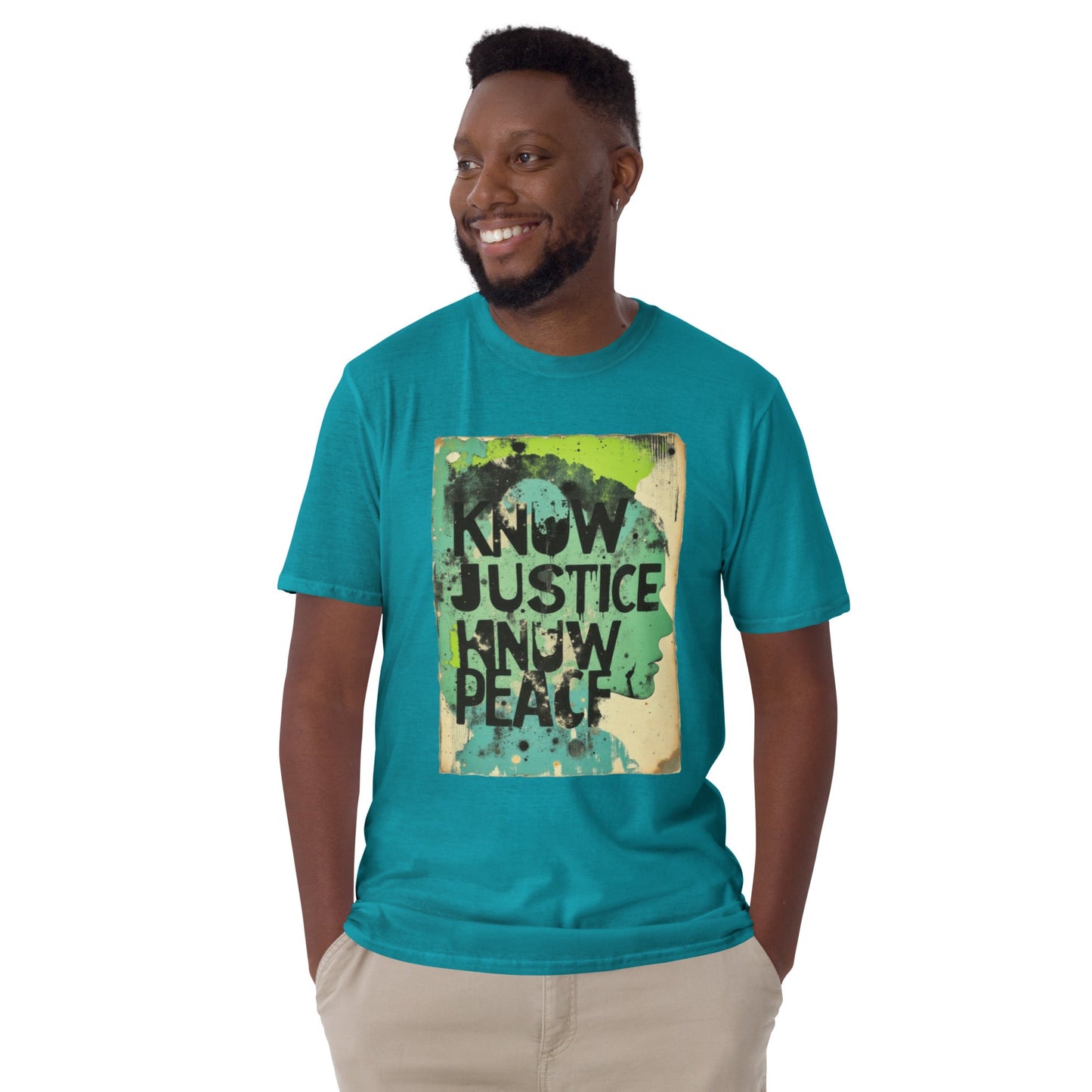 Know Justice Know Peace - Unisex T-Shirt - Souled Out World