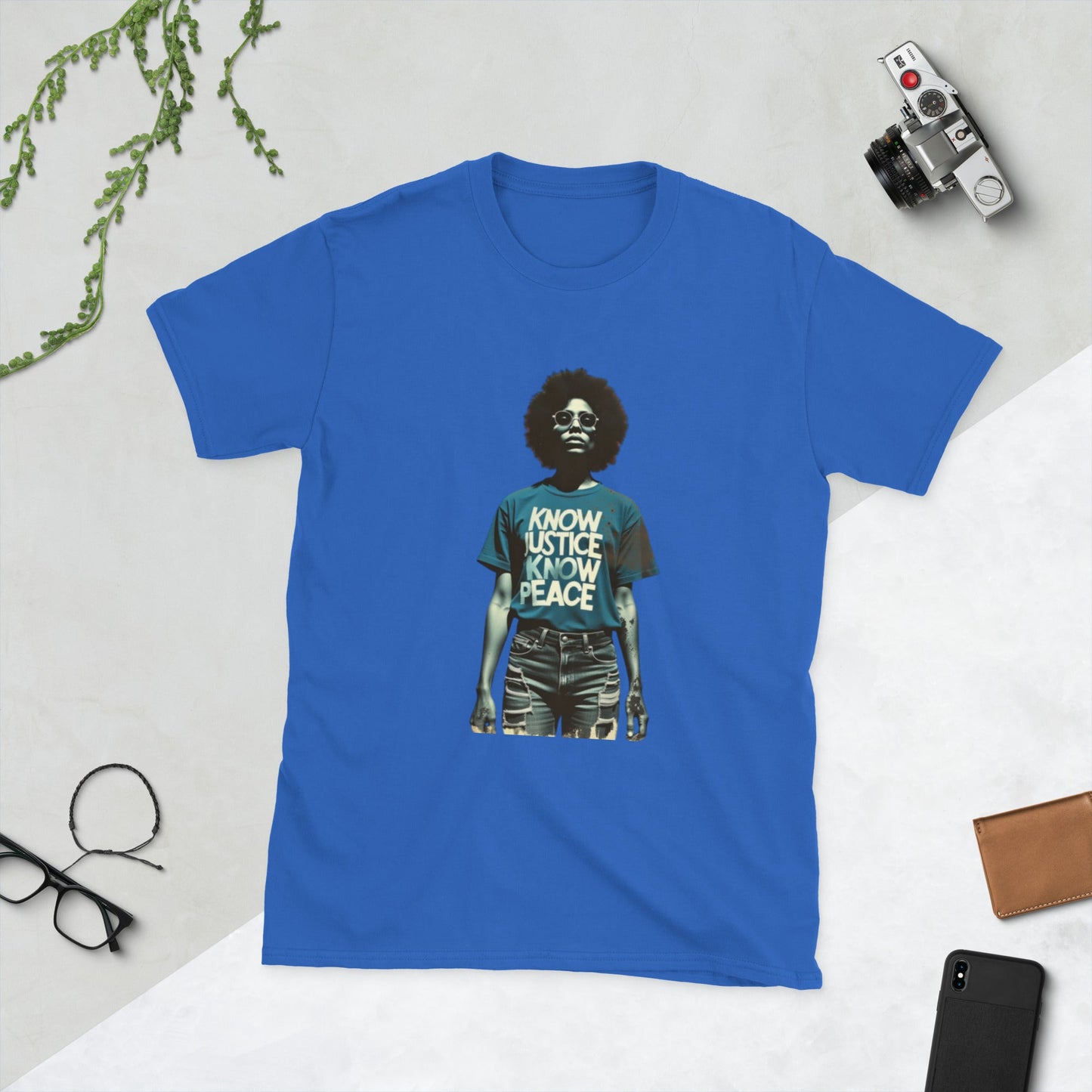 Know Justice Know Peace - Unisex T-Shirt - Souled Out World