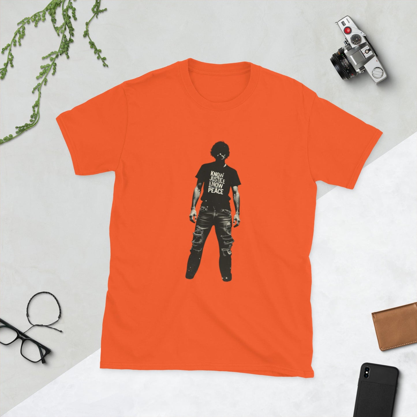 Know Justice Know Peace - Unisex T-Shirt - Souled Out World