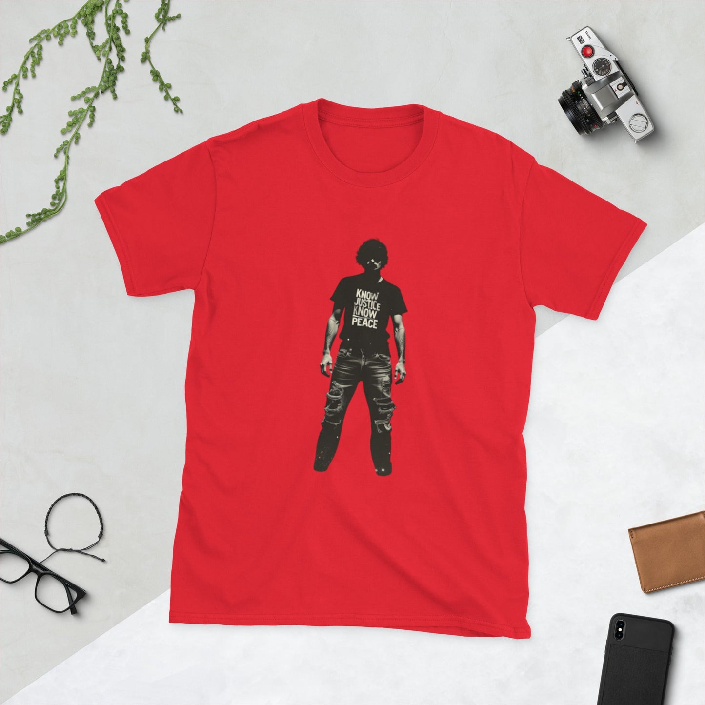 Know Justice Know Peace - Unisex T-Shirt - Souled Out World