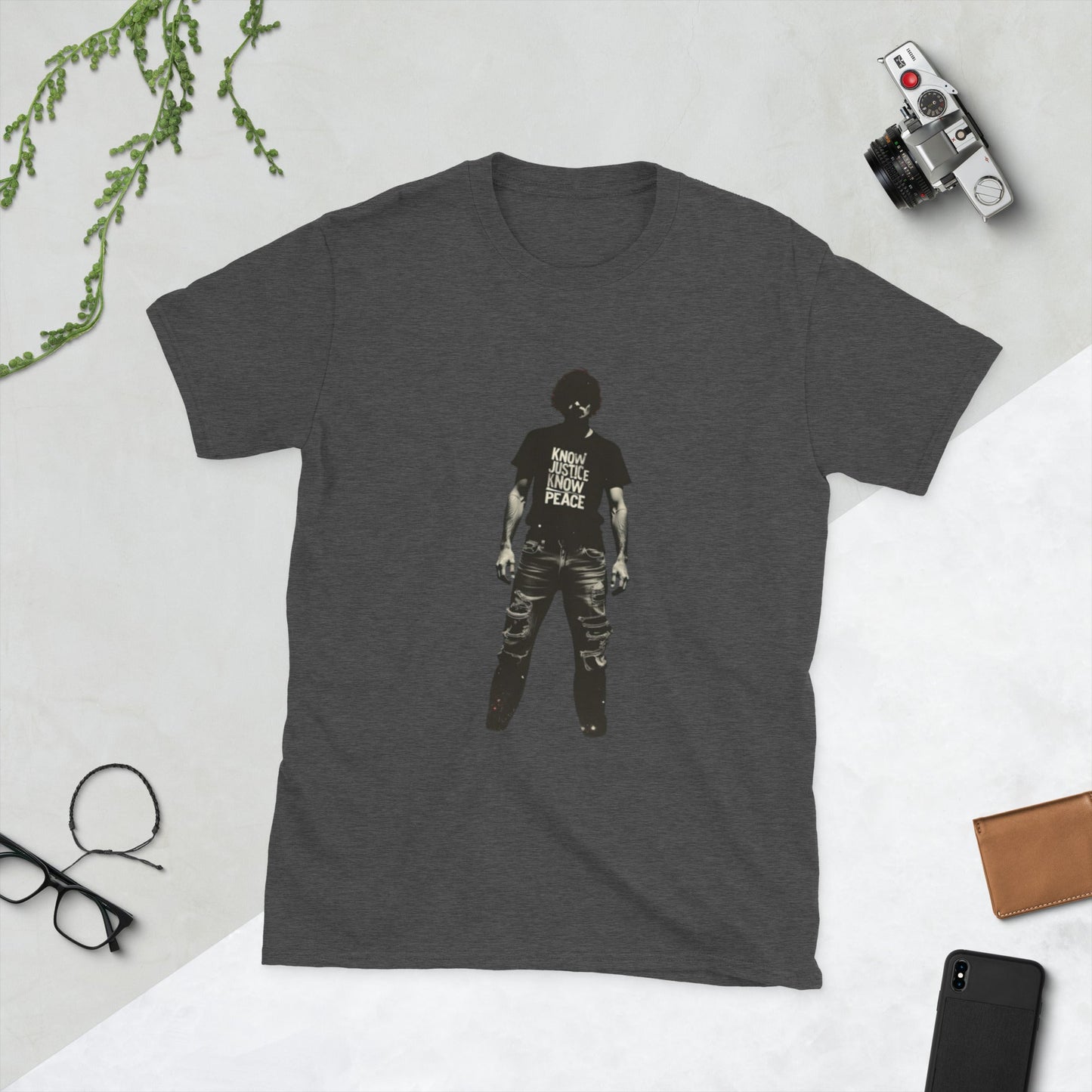 Know Justice Know Peace - Unisex T-Shirt - Souled Out World