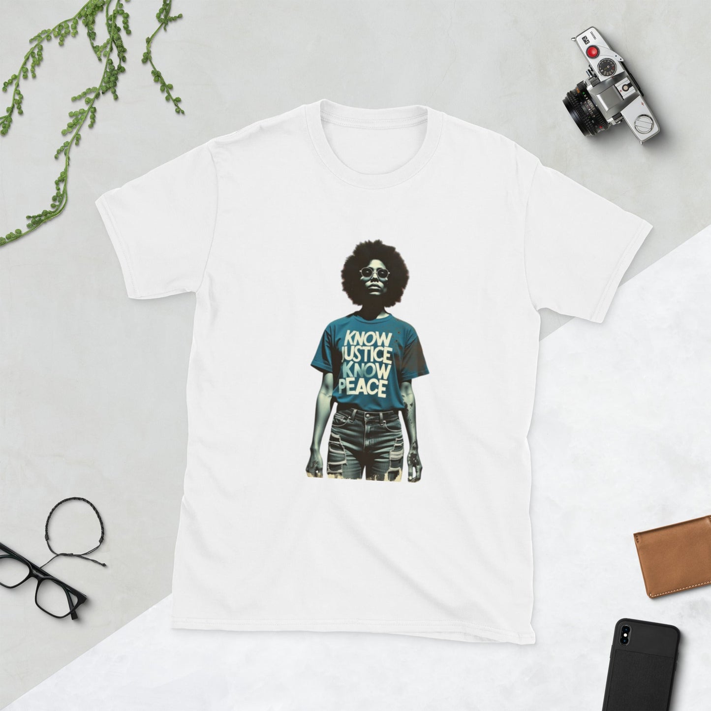 Know Justice Know Peace - Unisex T-Shirt - Souled Out World