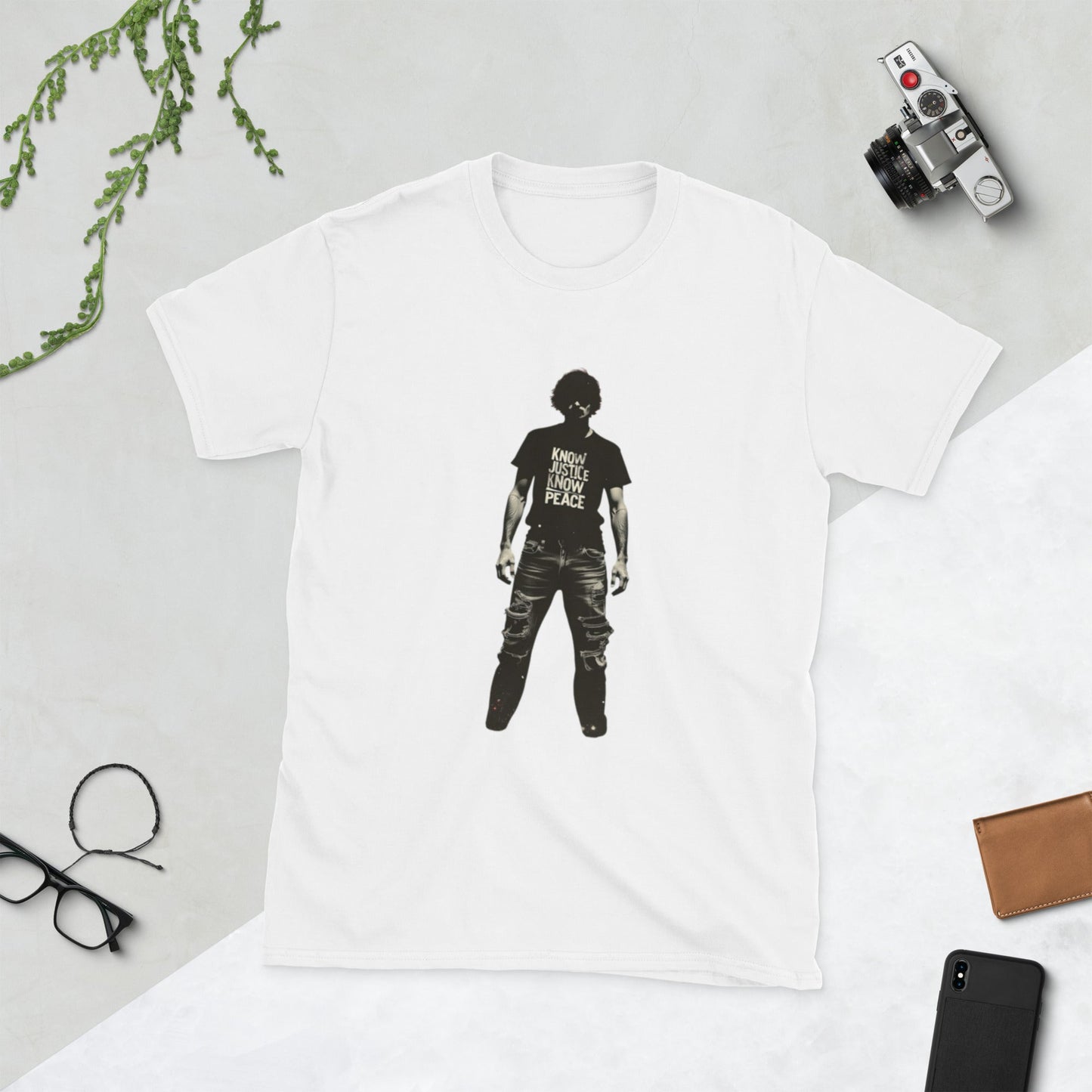 Know Justice Know Peace - Unisex T-Shirt - Souled Out World