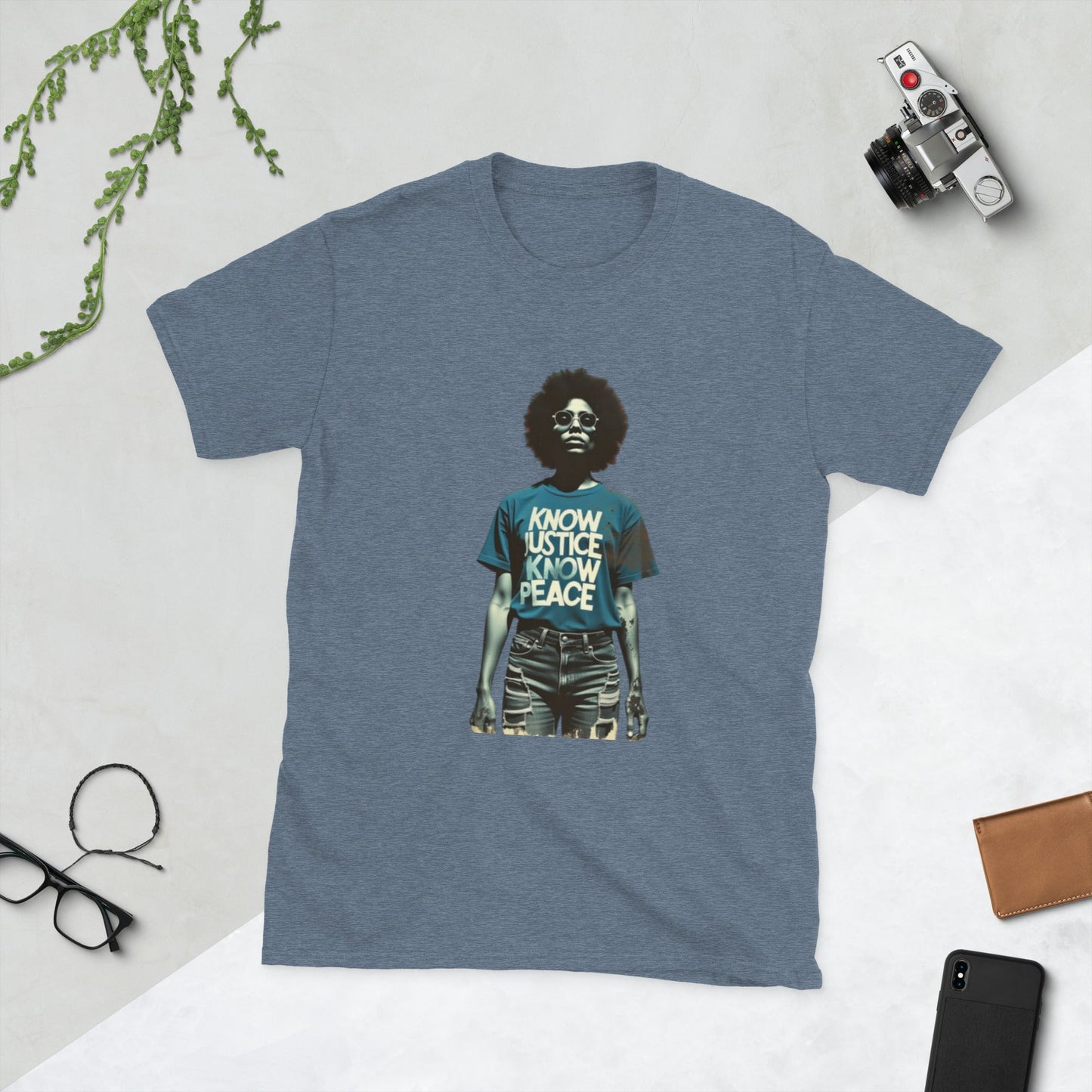 Know Justice Know Peace - Unisex T-Shirt - Souled Out World