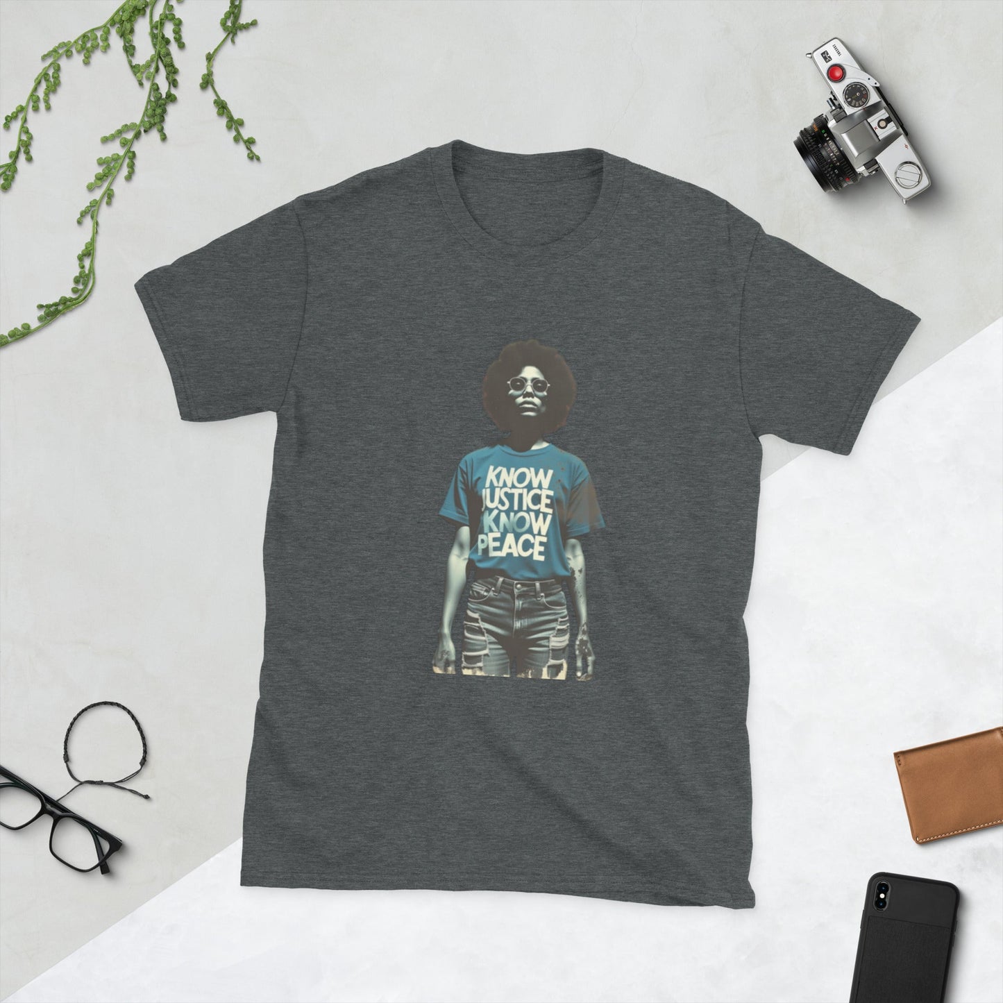 Know Justice Know Peace - Unisex T-Shirt - Souled Out World