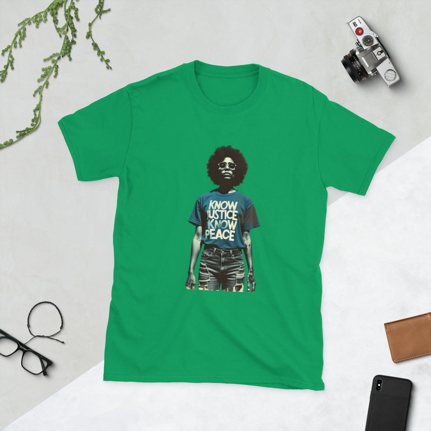 Know Justice Know Peace - Unisex T-Shirt - Souled Out World
