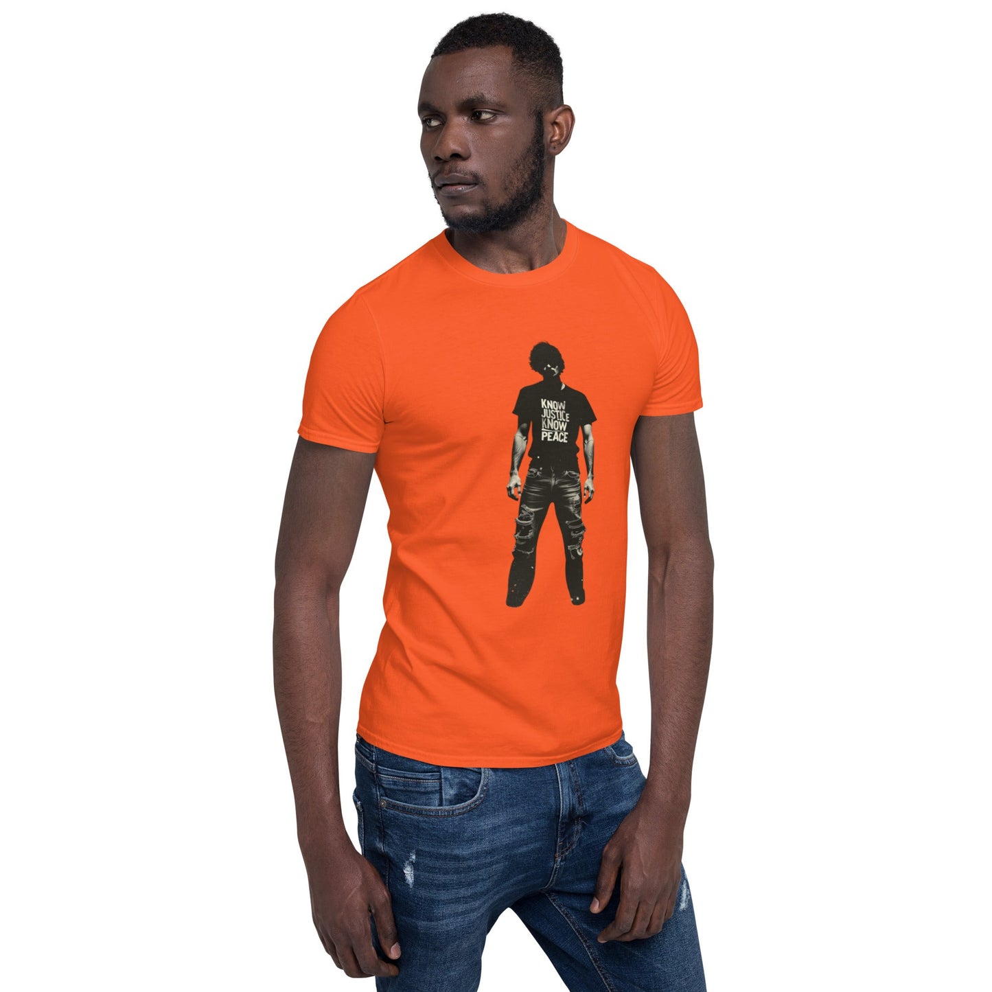 Know Justice Know Peace - Unisex T-Shirt - Souled Out World
