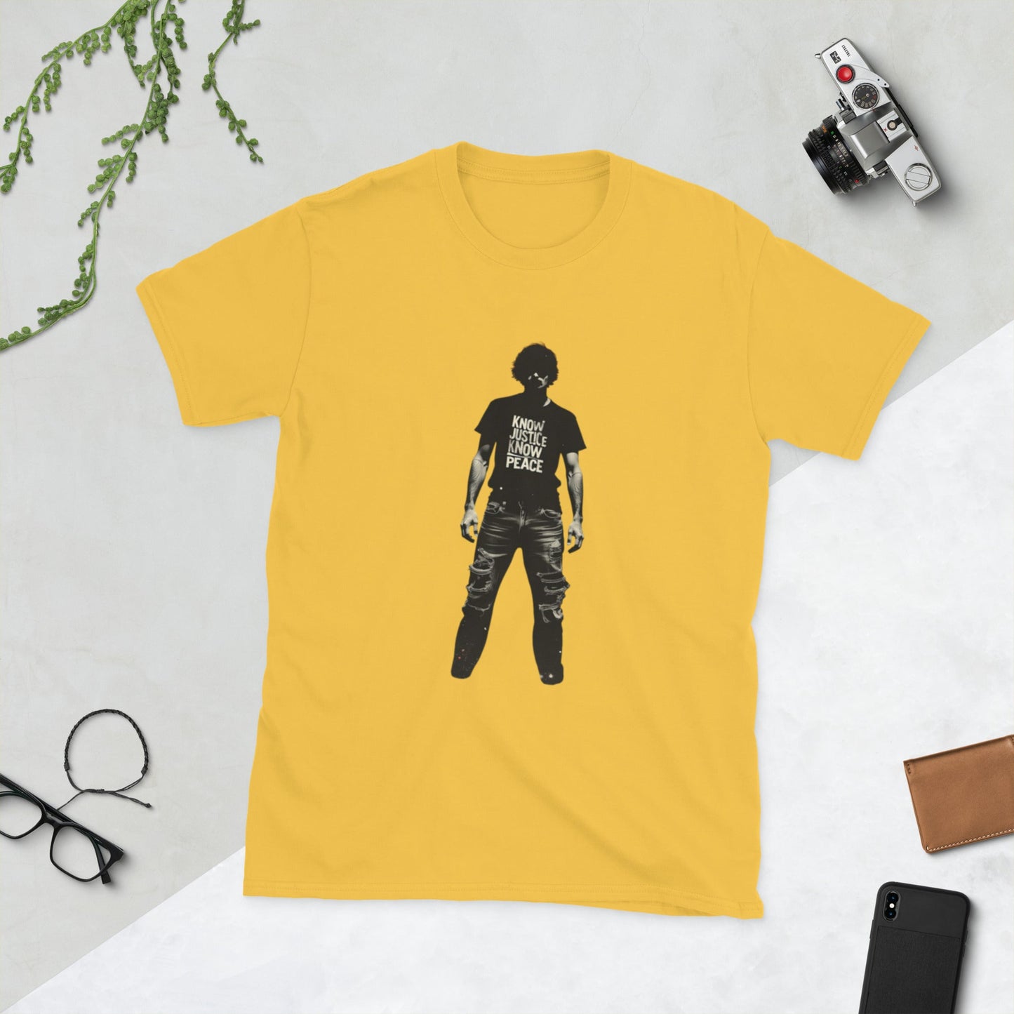 Know Justice Know Peace - Unisex T-Shirt - Souled Out World