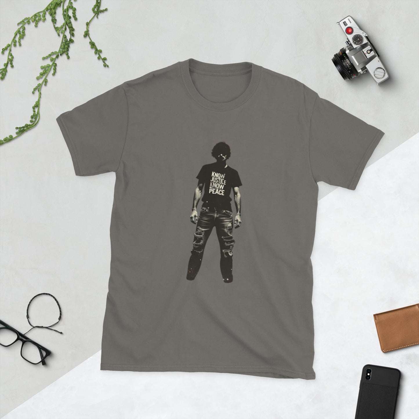 Know Justice Know Peace - Unisex T-Shirt - Souled Out World