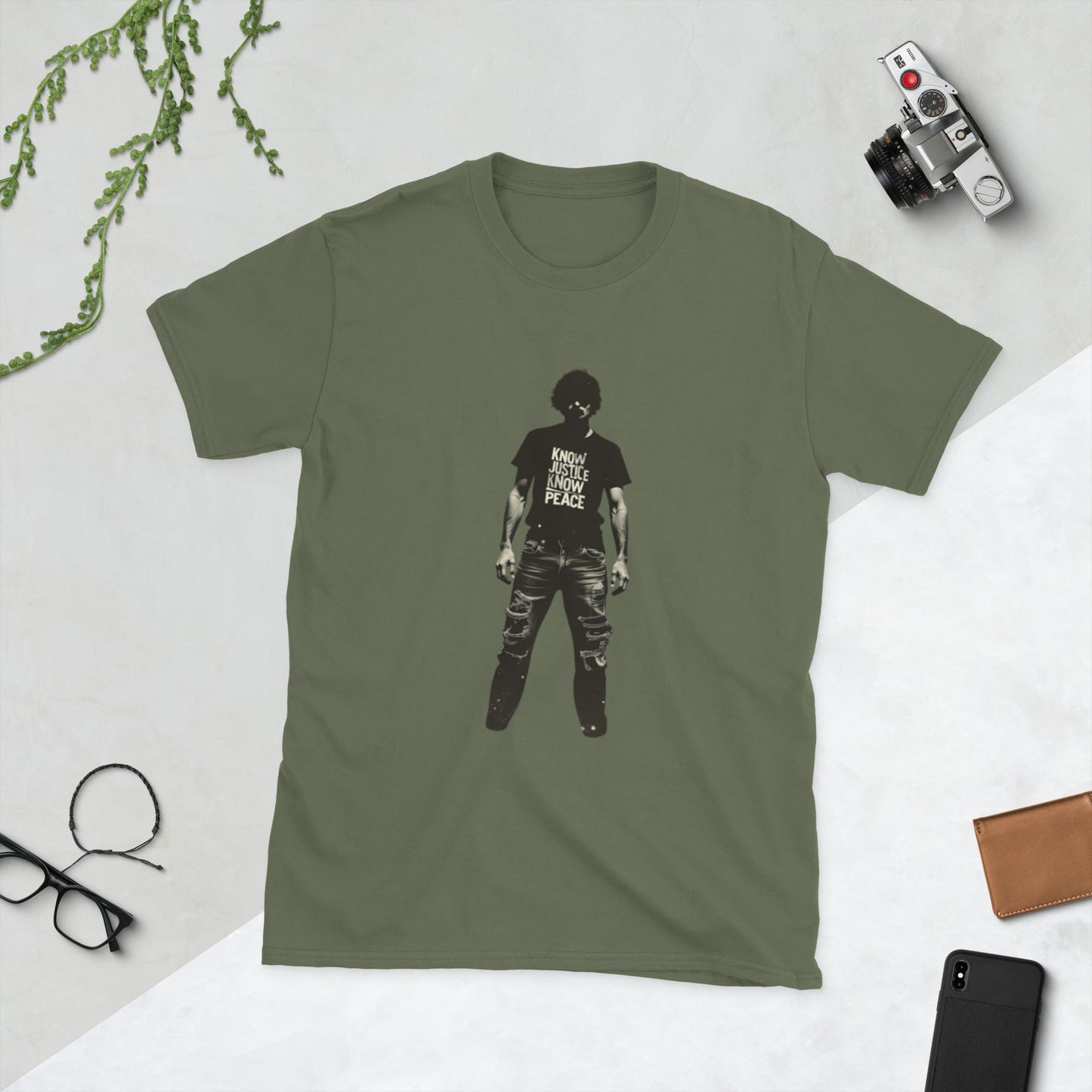 Know Justice Know Peace - Unisex T-Shirt - Souled Out World