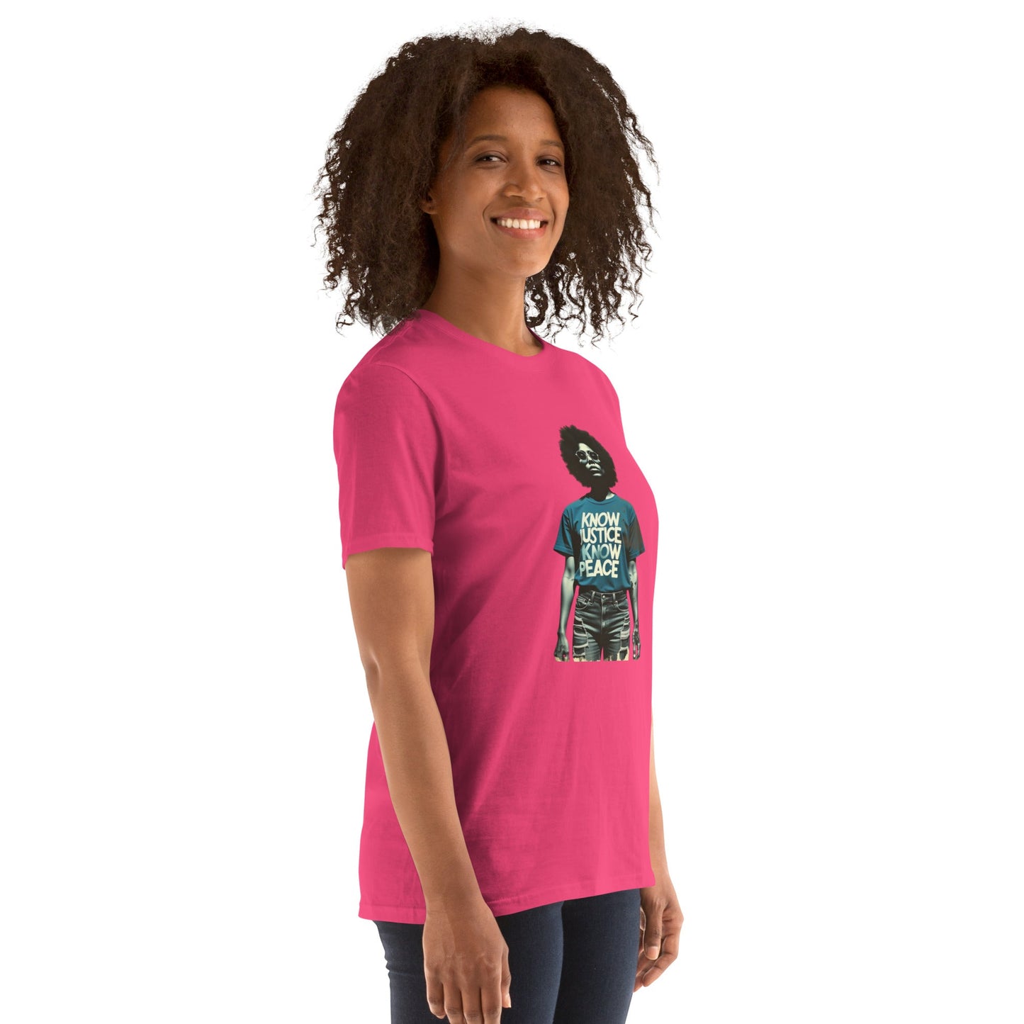 Know Justice Know Peace - Unisex T-Shirt - Souled Out World