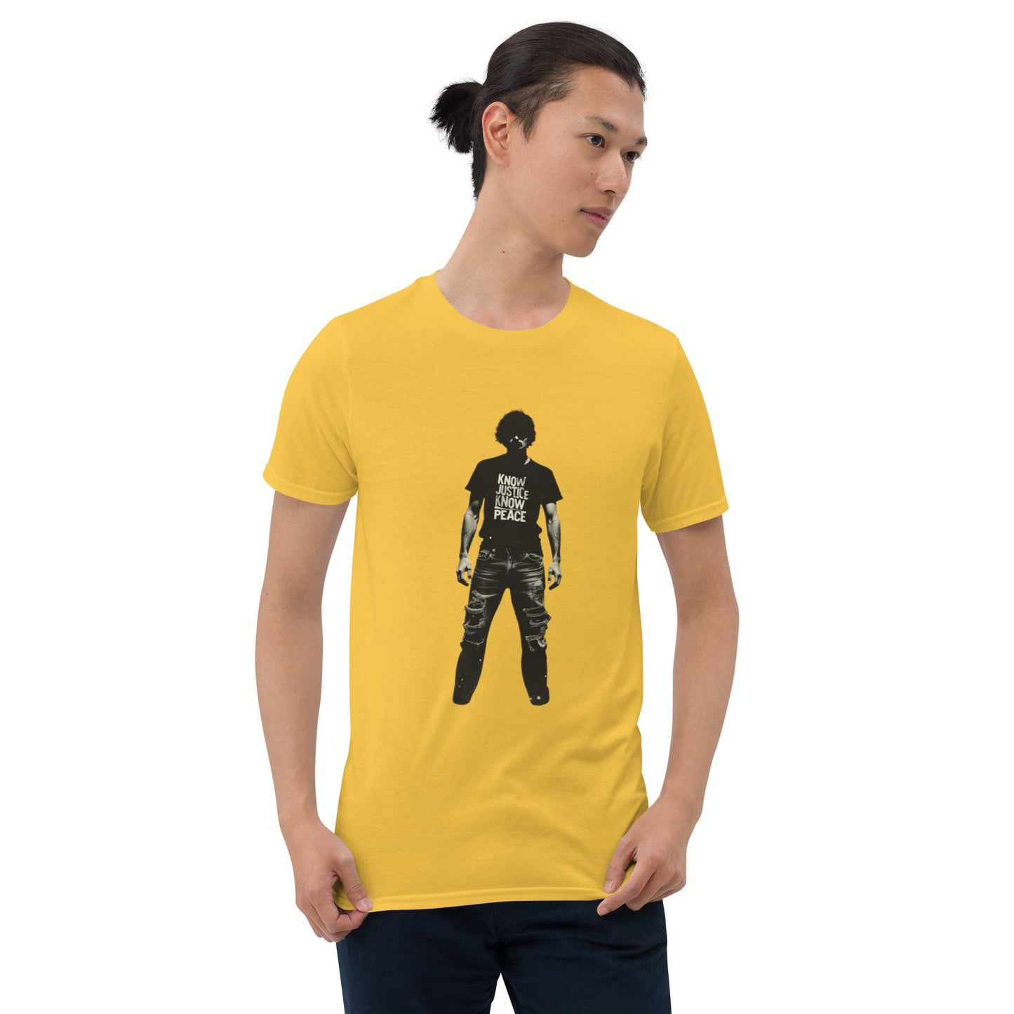Know Justice Know Peace - Unisex T-Shirt - Souled Out World