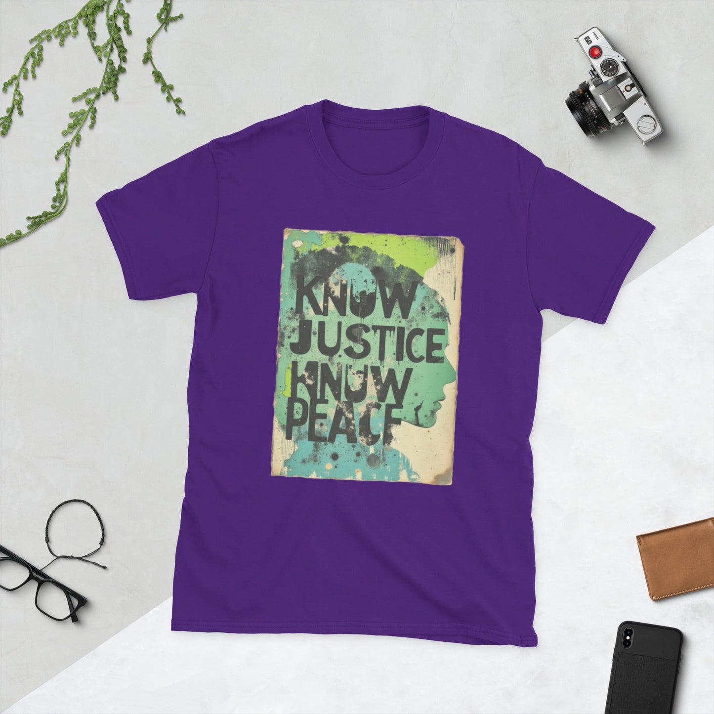 Know Justice Know Peace - Unisex T-Shirt - Souled Out World