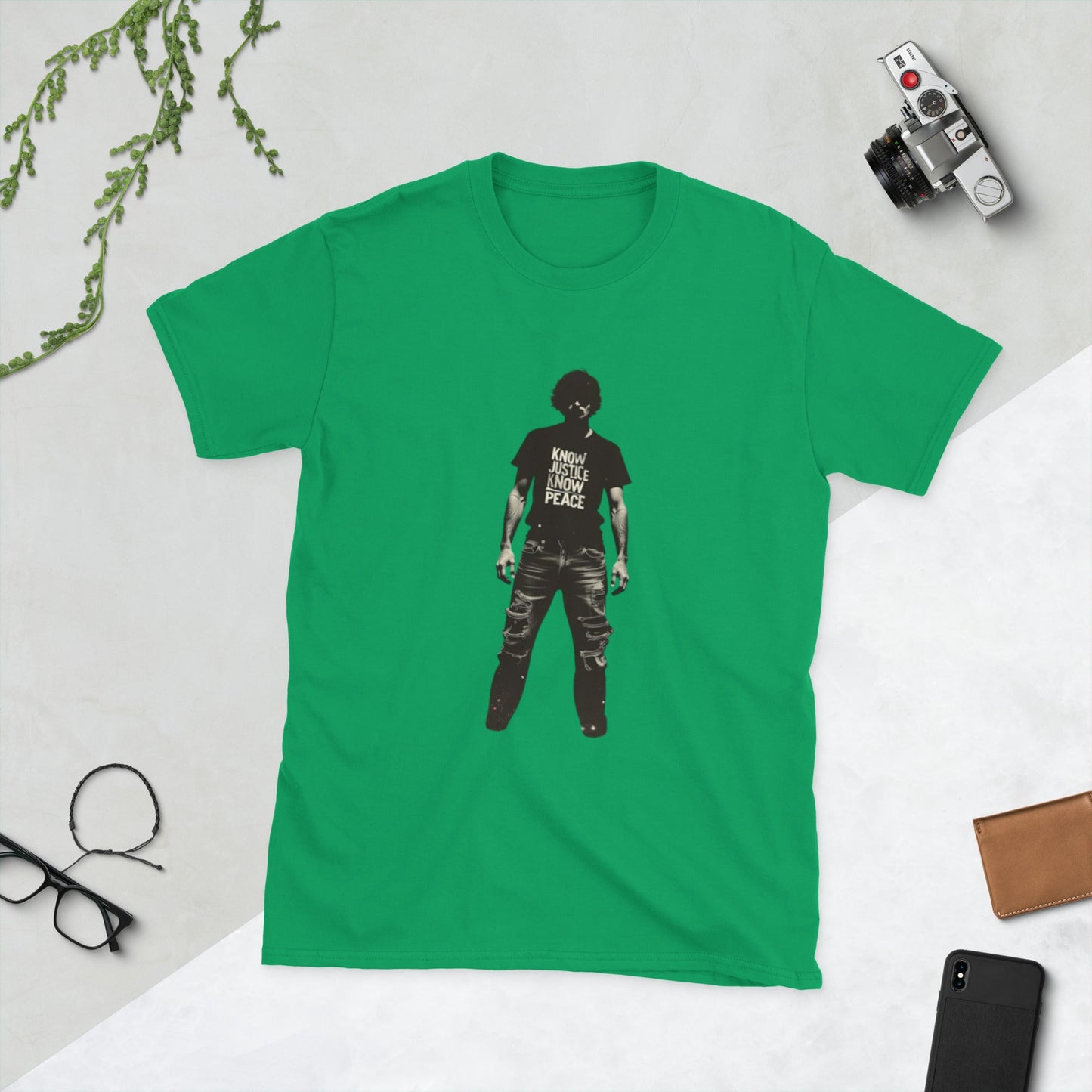 Know Justice Know Peace - Unisex T-Shirt - Souled Out World