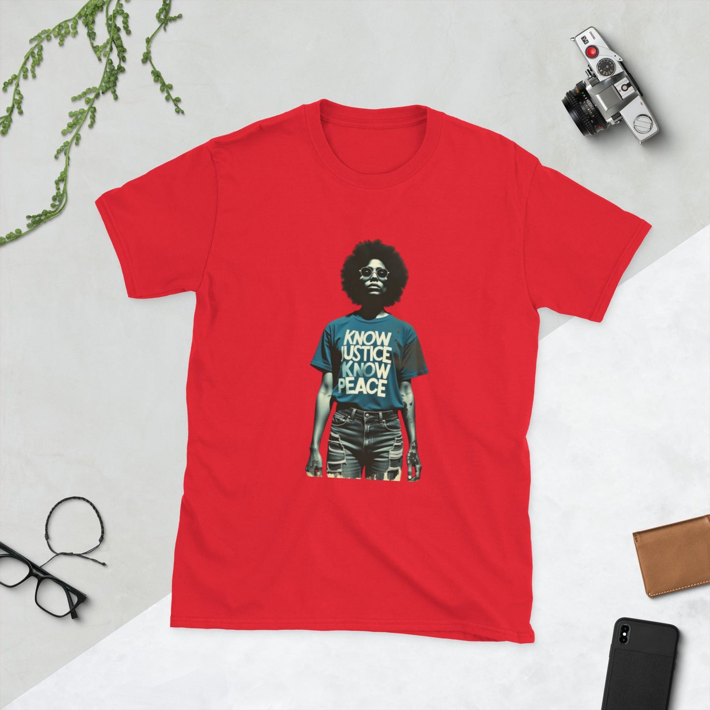Know Justice Know Peace - Unisex T-Shirt - Souled Out World