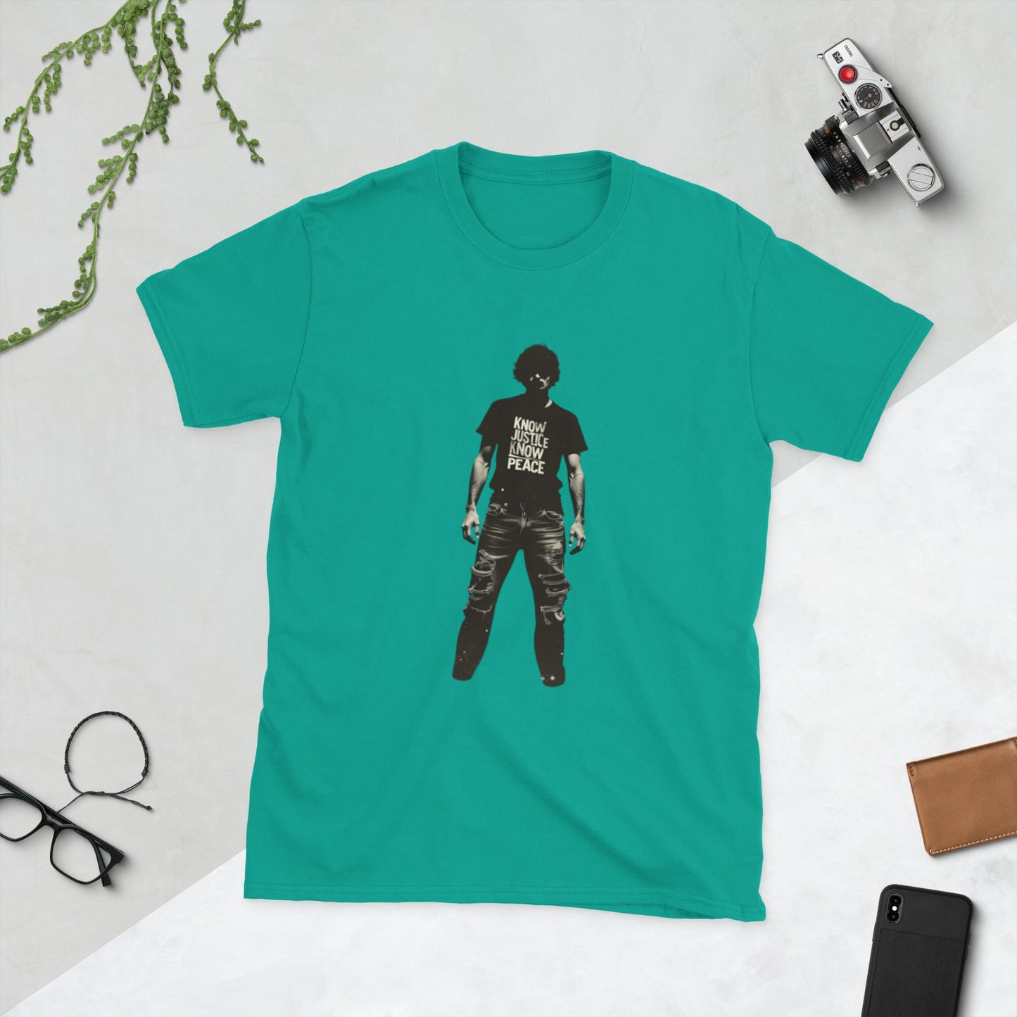 Know Justice Know Peace - Unisex T-Shirt - Souled Out World