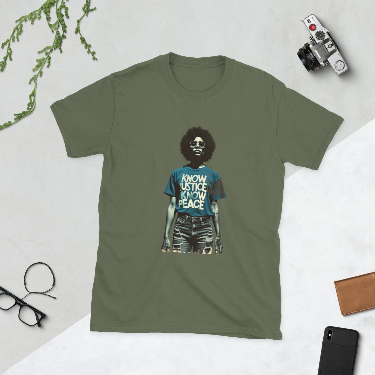 Know Justice Know Peace - Unisex T-Shirt - Souled Out World