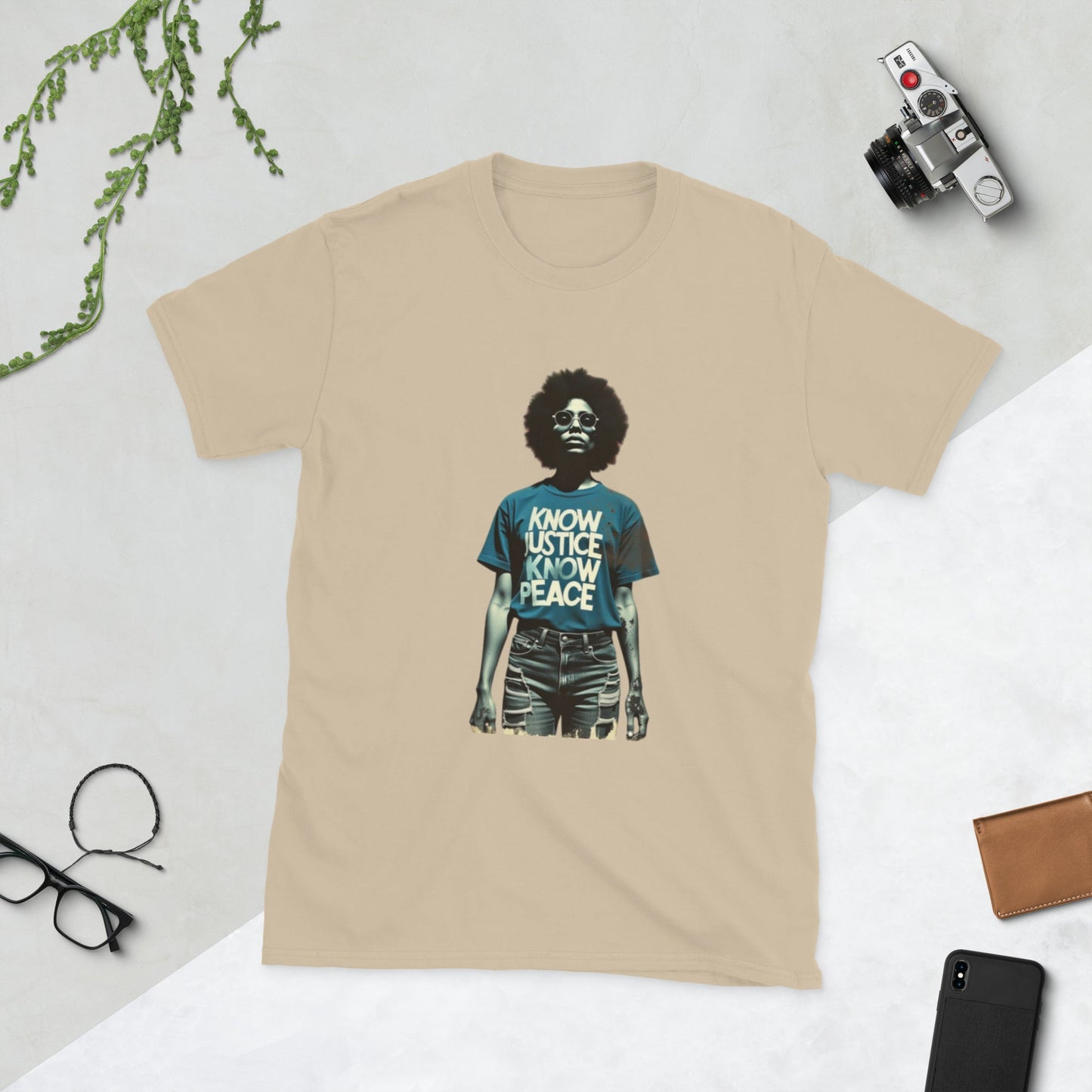 Know Justice Know Peace - Unisex T-Shirt - Souled Out World