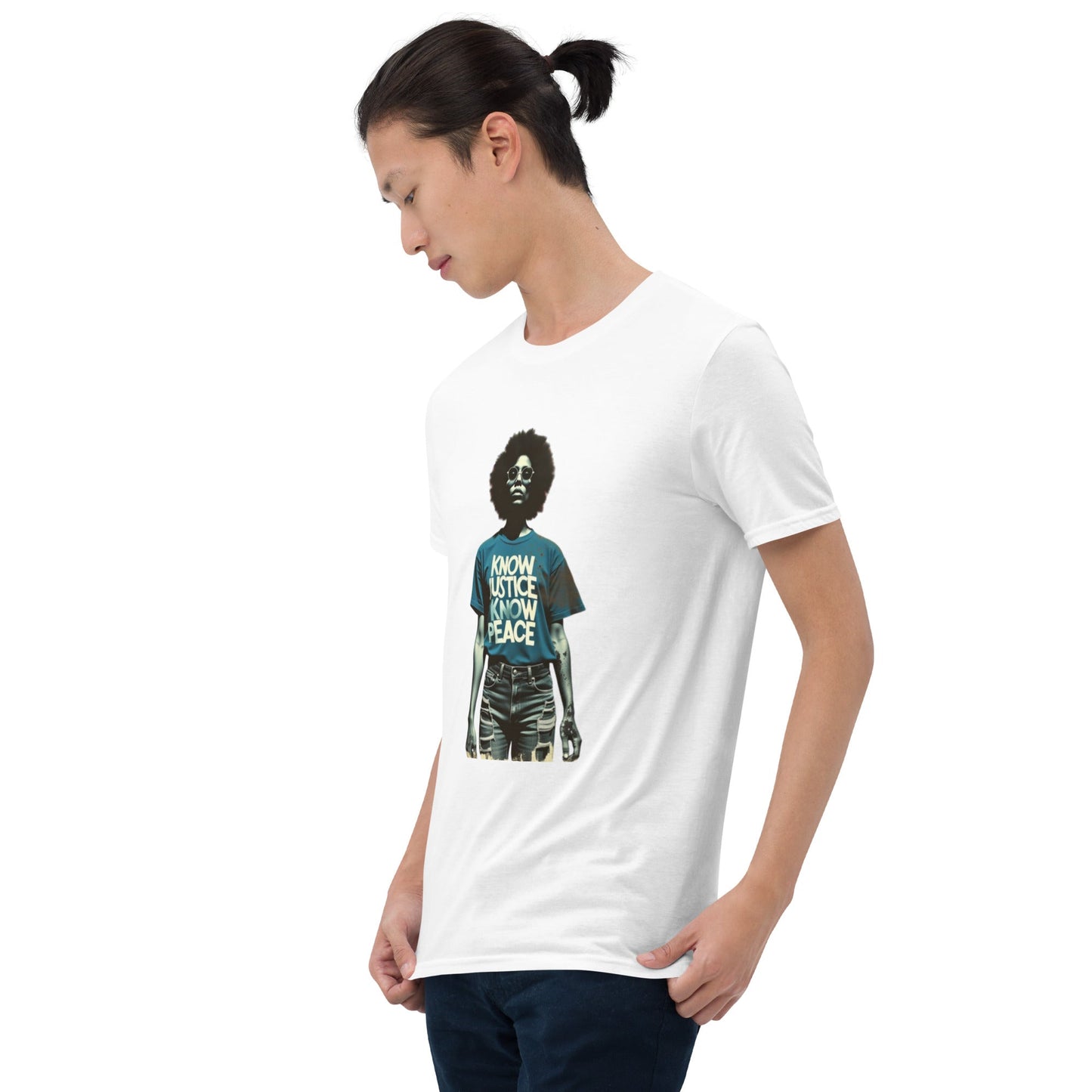 Know Justice Know Peace - Unisex T-Shirt - Souled Out World