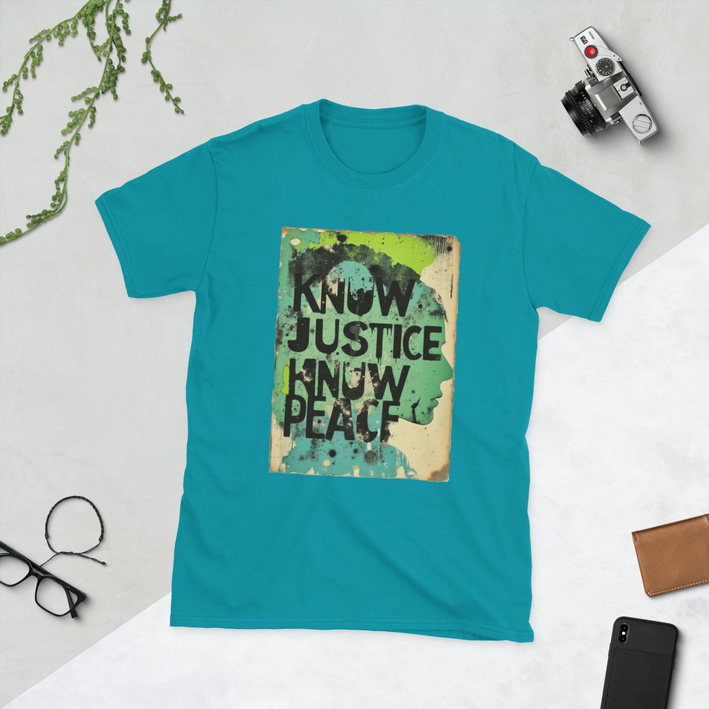 Know Justice Know Peace - Unisex T-Shirt - Souled Out World