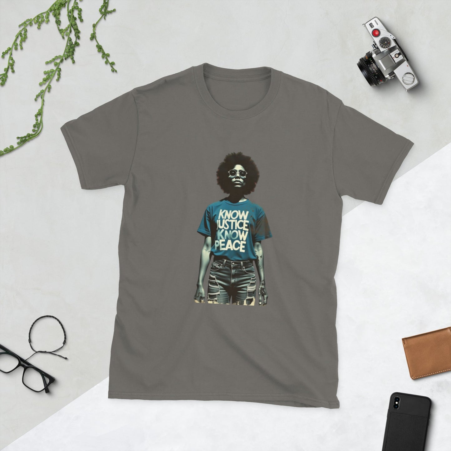 Know Justice Know Peace - Unisex T-Shirt - Souled Out World