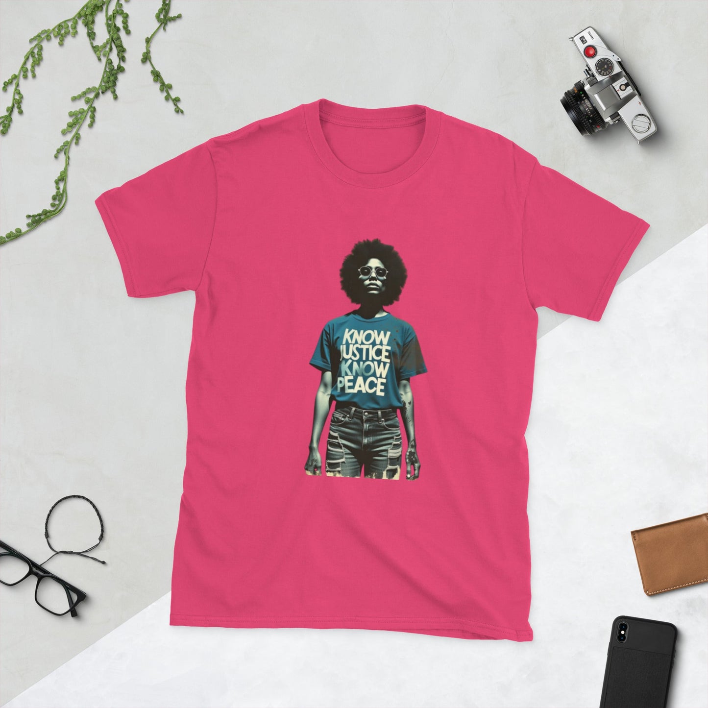 Know Justice Know Peace - Unisex T-Shirt - Souled Out World
