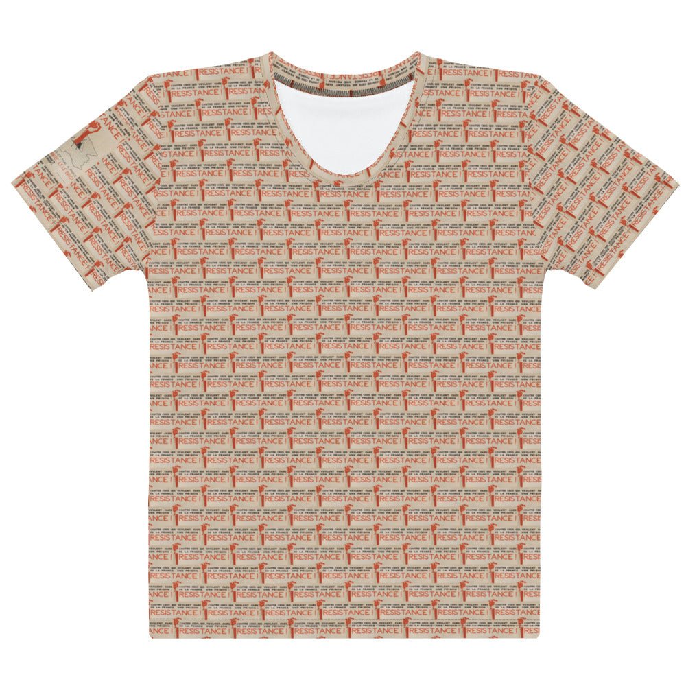 May '68 - All - Over Print Women's T-shirt - Souled Out World