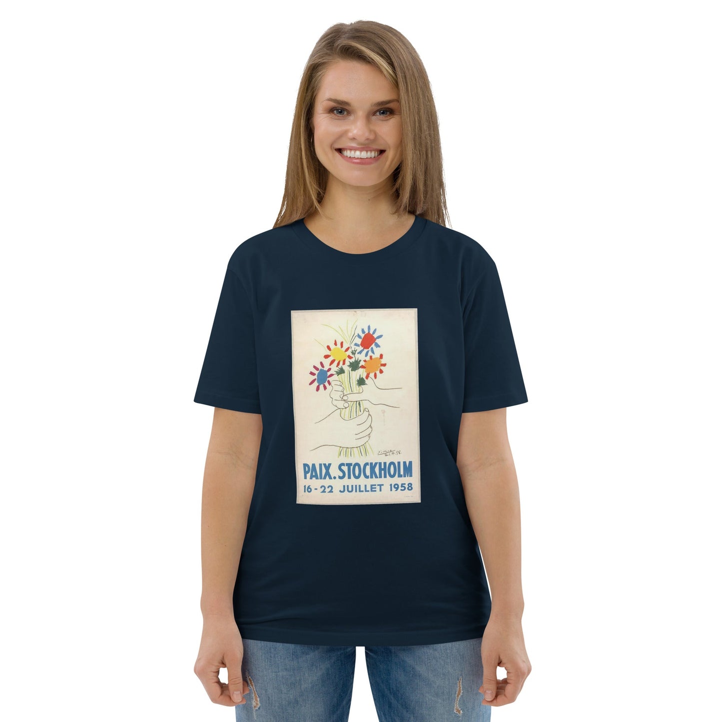 Paix - Unisex organic cotton t-shirt - Souled Out World